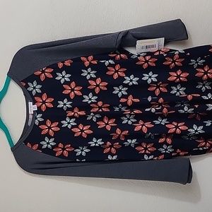 3XL Blue Lularoe Randy